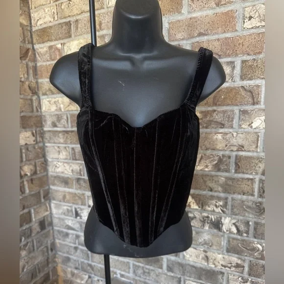 Bardot Fitted Corset Bustier Size 4 - Picture 4 of 11